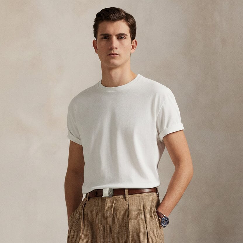 Polo Bear Jersey T-Shirt in klassischer Passform