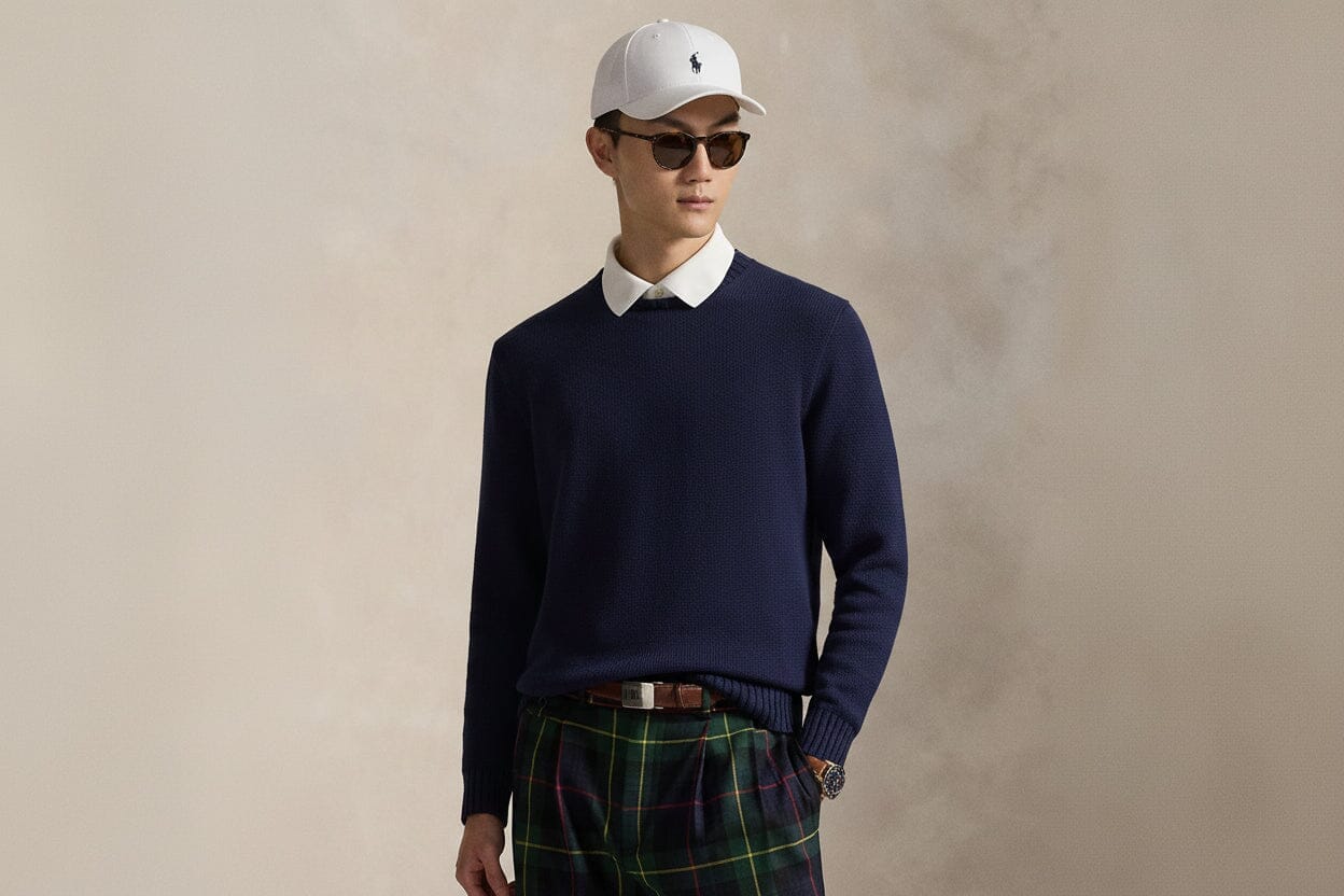 Polo Bear Performance Pullover