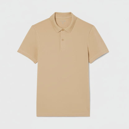 Poloshirt aus Baumwollmischgewebe mit regulärer Passform