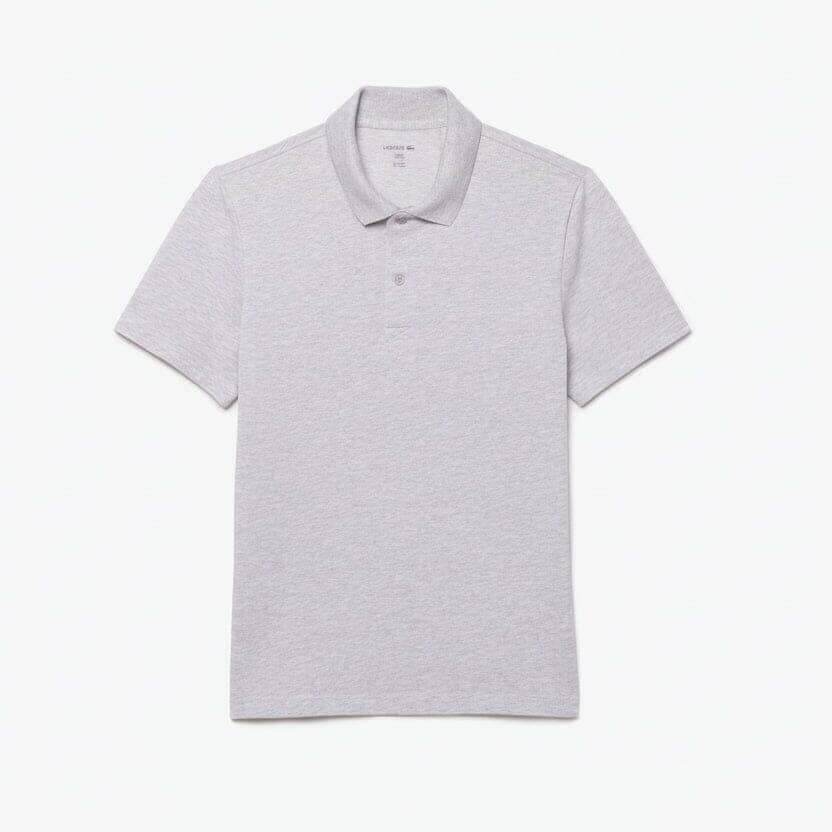 Poloshirt aus Baumwollmischgewebe mit regulärer Passform