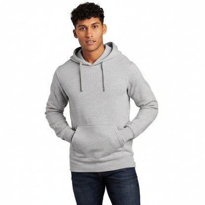 Pullover-Hoodie mit Brustlogo