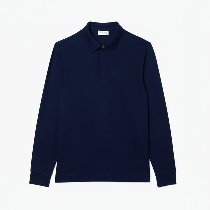Regular Fit Paris Stretch-Piqué-Poloshirt