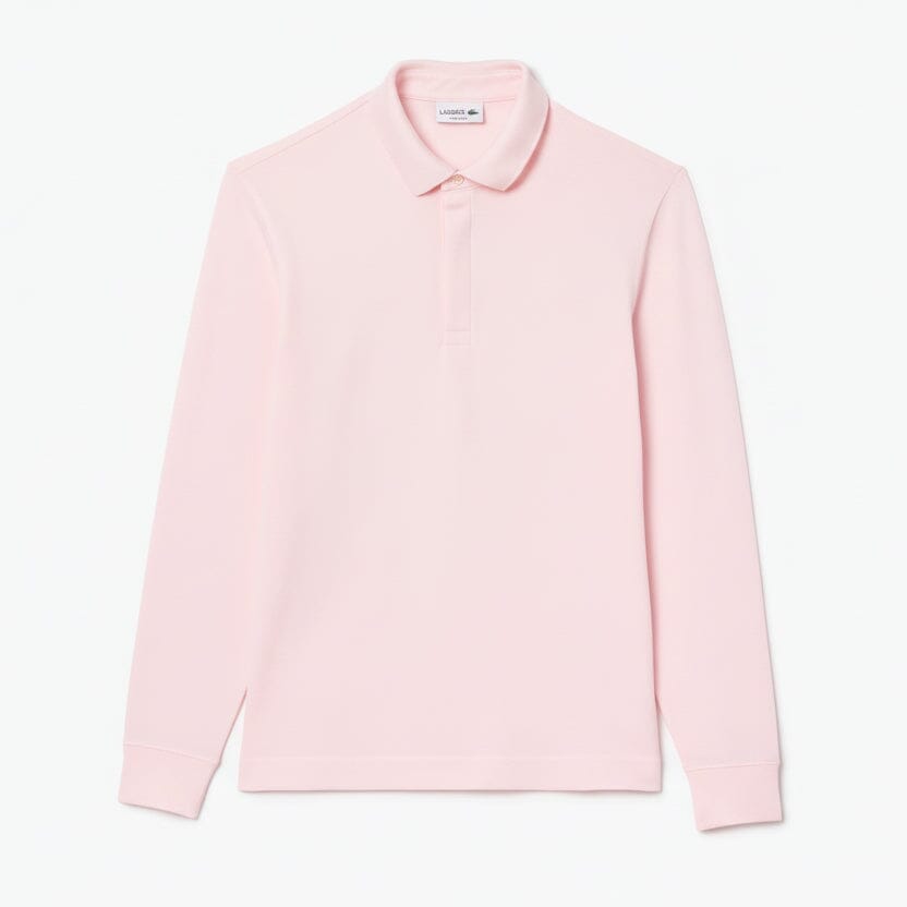 Regular Fit Paris Stretch-Piqué-Poloshirt