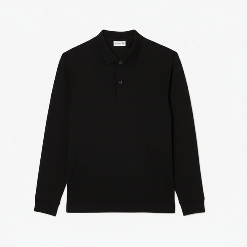 Regular Fit Paris Stretch-Piqué-Poloshirt