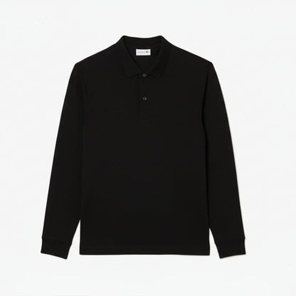 Regular Fit Paris Stretch-Piqué-Poloshirt