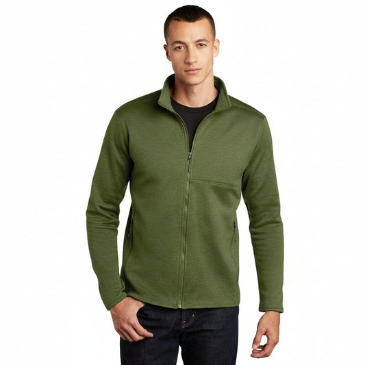 Skyline Fleecejacke mit durchgehendem Reißverschluss