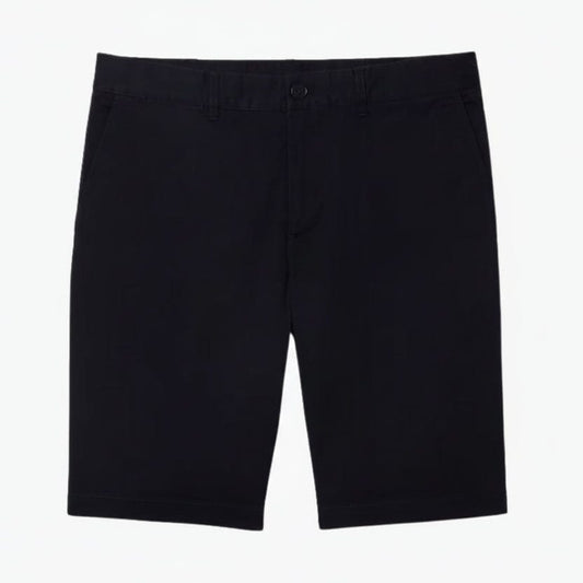 Slim Fit Stretch-Baumwoll-Chino-Shorts