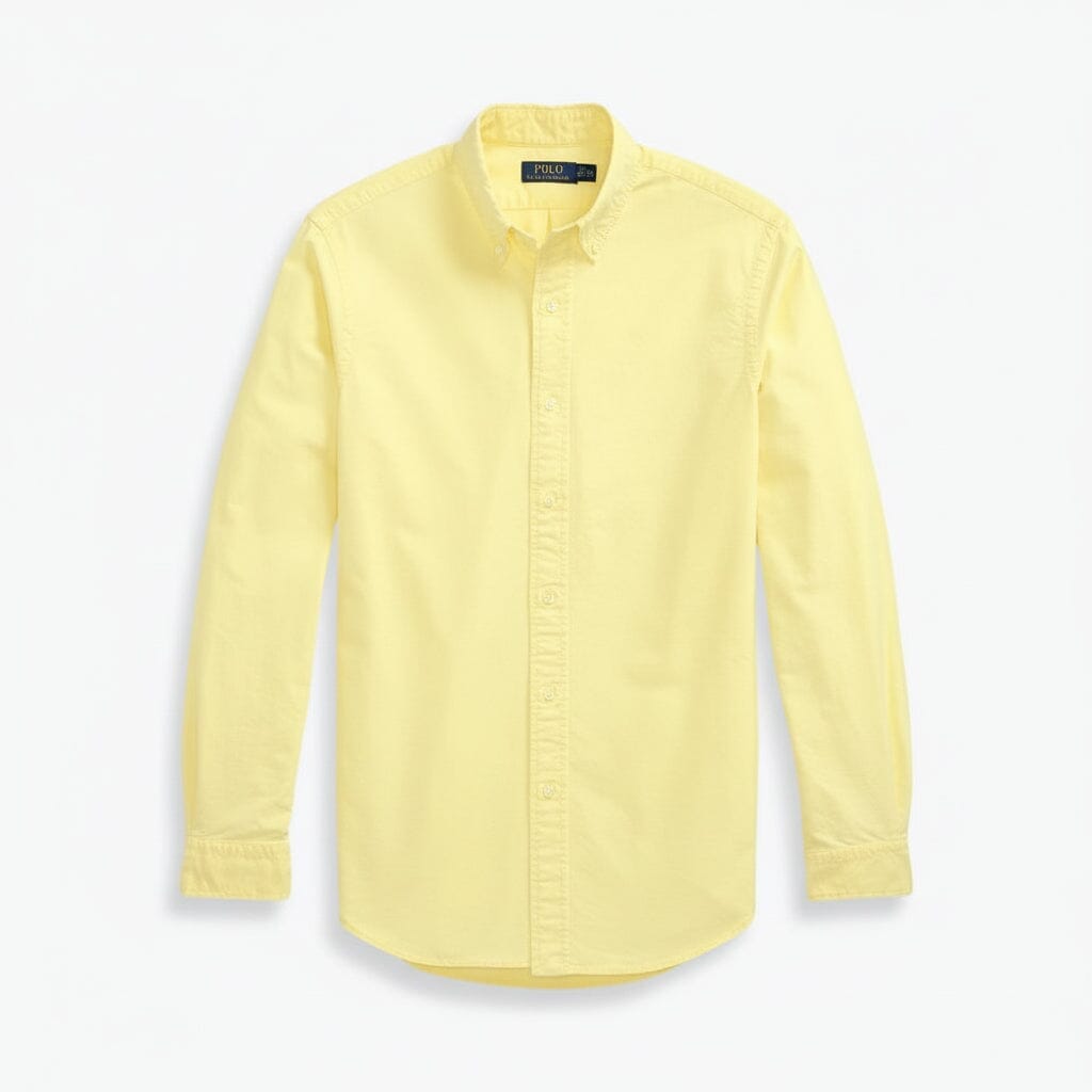 Slim Fit, stückgefärbtes Oxford-Hemd