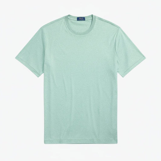 Soft Cotton Rundhals-T-Shirt