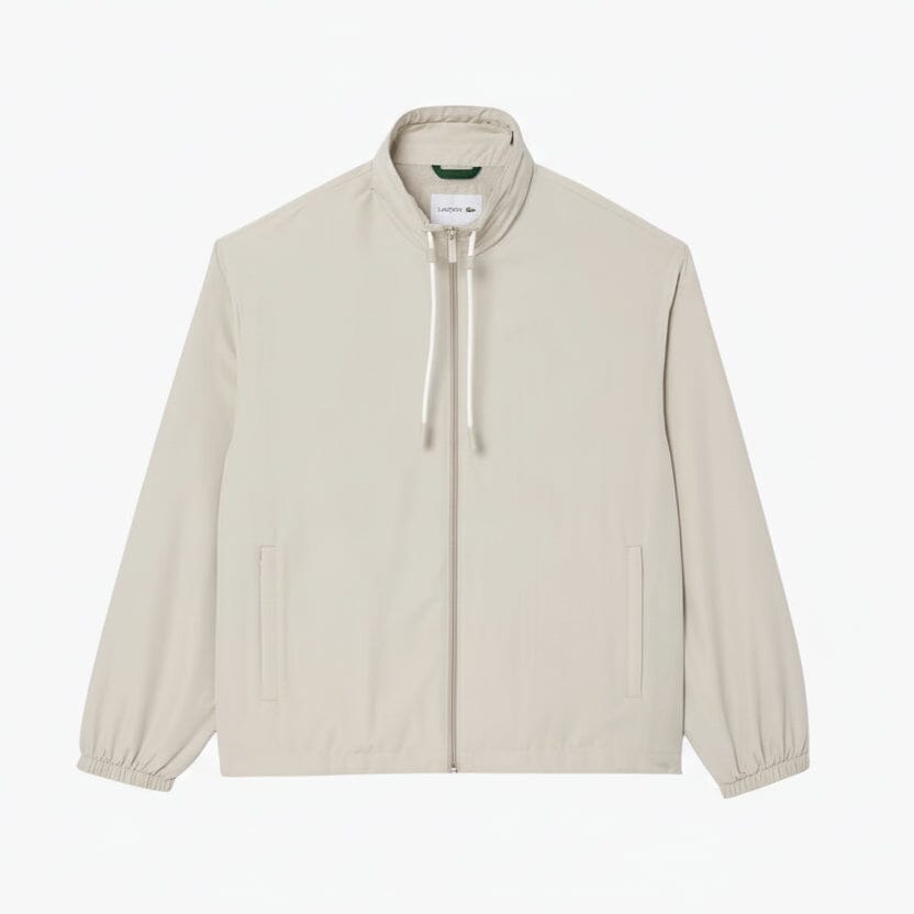 Sportanzugjacke mit abnehmbarer Kapuze