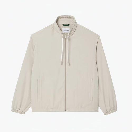 Sportanzugjacke mit abnehmbarer Kapuze