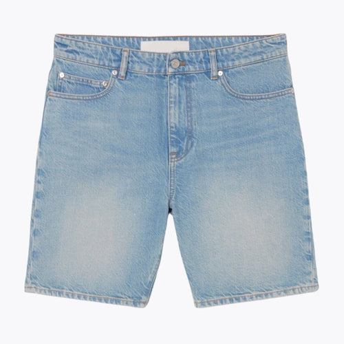 Straight Fit Denim Bermuda-Shorts