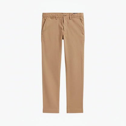 Stretch Straight Fit Chino-Hose