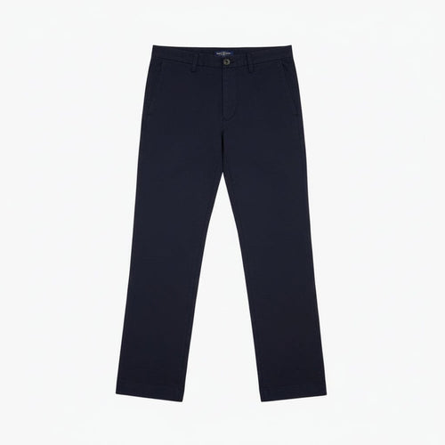 Stretch Straight Fit Chino-Hose