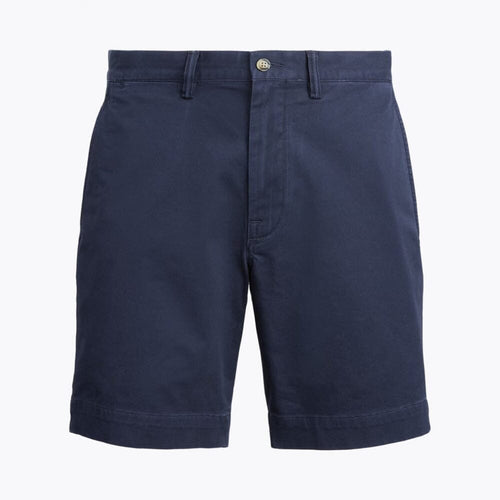 Stretch Straight Fit Chino-Shorts