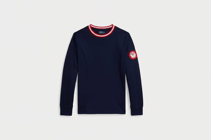 Team USA Polo Bear Baumwoll-T-Shirt