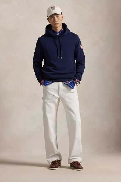 Team USA Polo Bear Hoodie