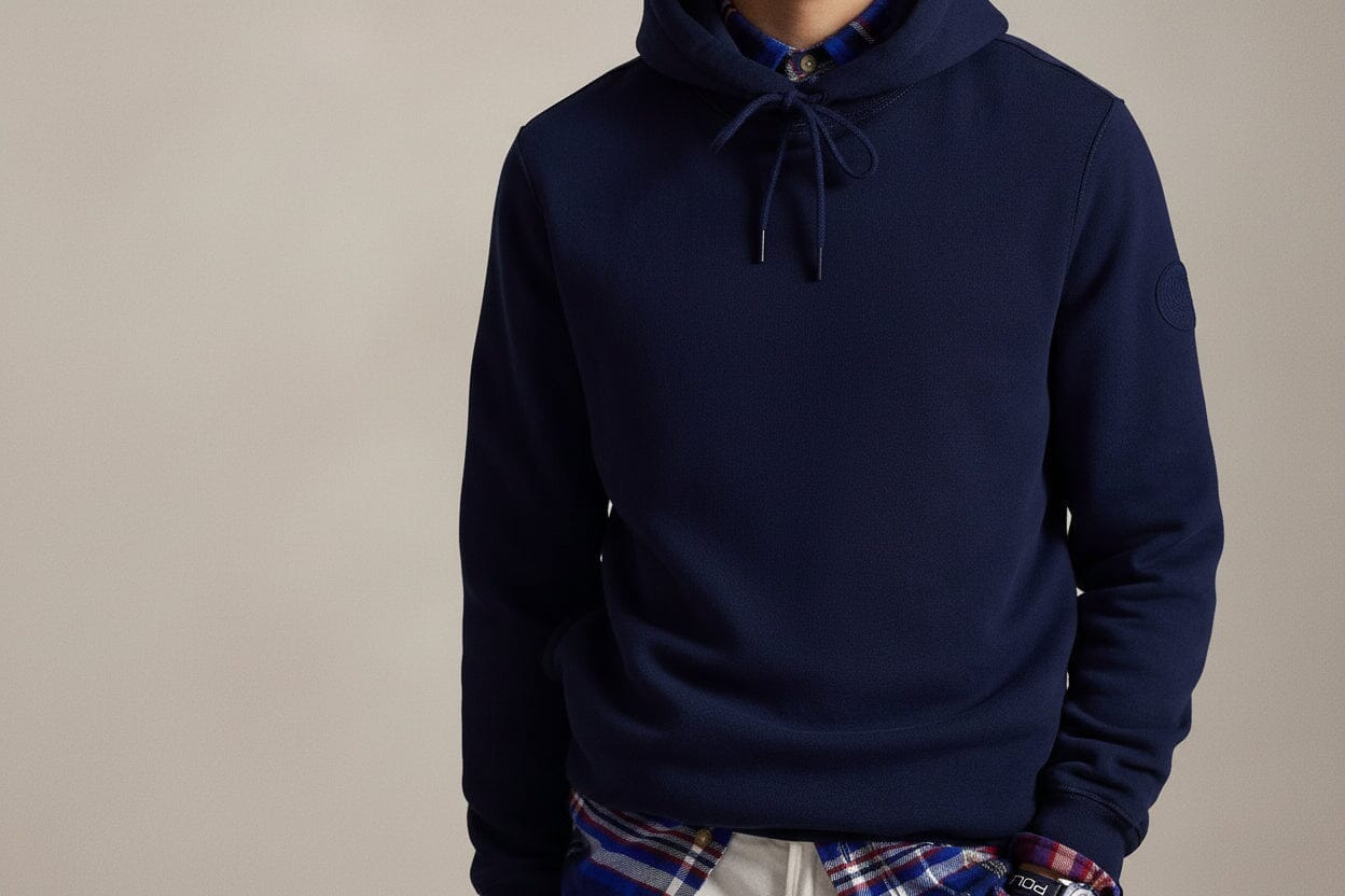 Team USA Polo Bear Hoodie