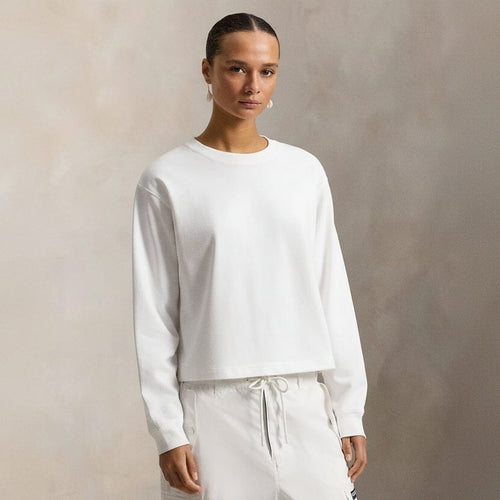 Team USA Polo Bear Langarm-T-Shirt