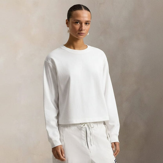 Team USA Polo Bear Langarm-T-Shirt